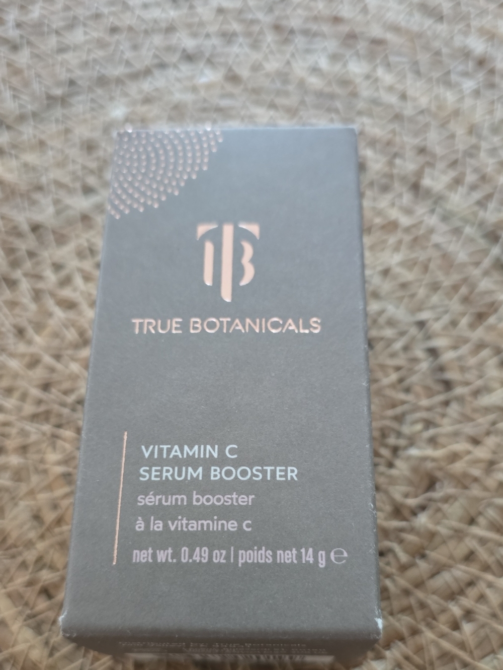 True Botanicals Vitamin C Serum Booster Full Size NEW